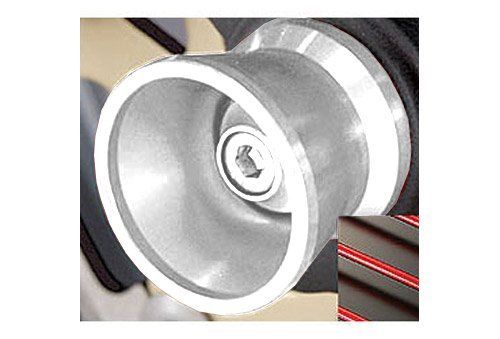 新品 アグラス(AGRAS) フロントアクスルプロテクター ファンネルタイプ シルバー CBR600RR(07-08) 344-171-A0S