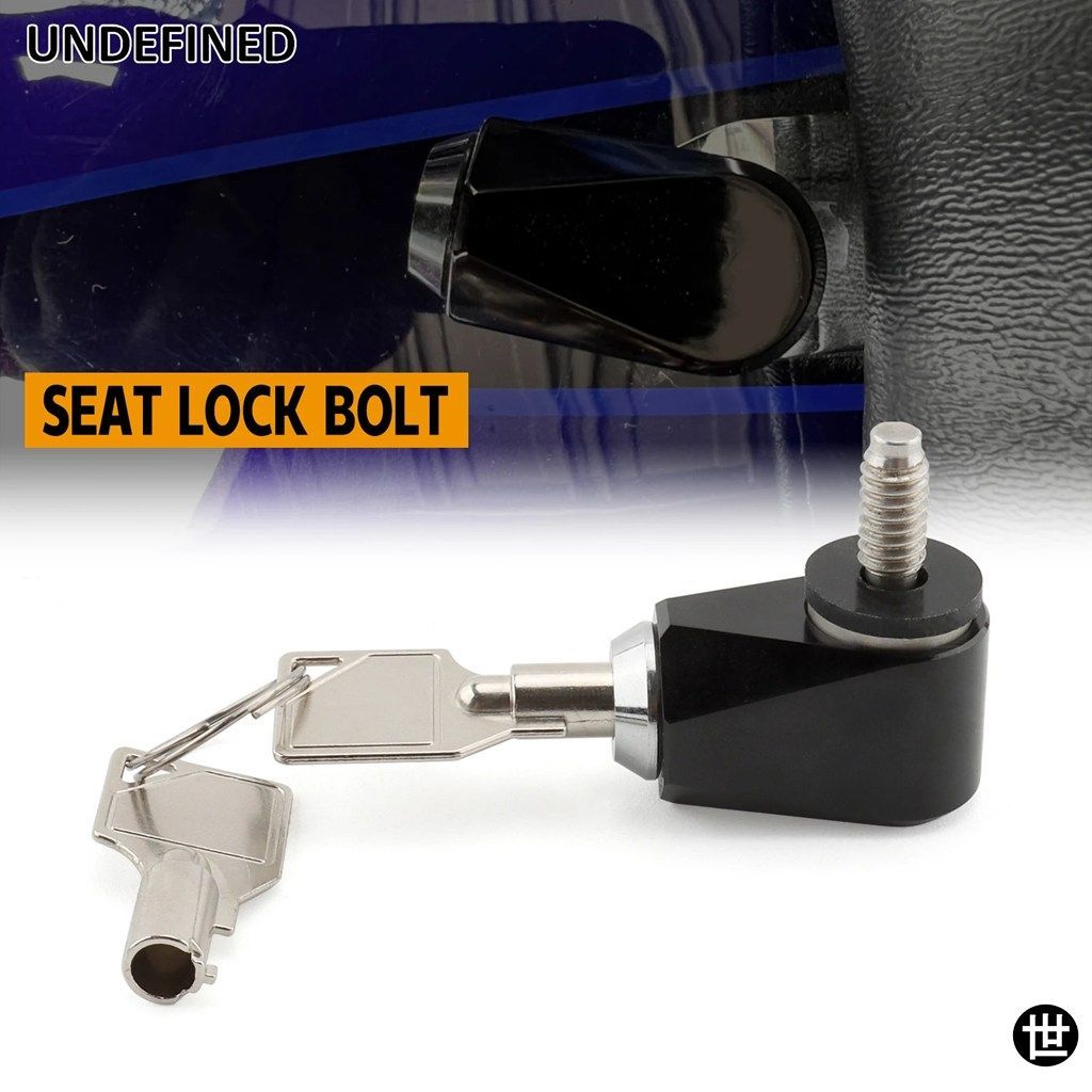 オートバイ 1/4-20 シートロックキー 用フィッティング シッティングロック ハーレー スポーツスター 883 1200 ファットボブ ソフテイル用