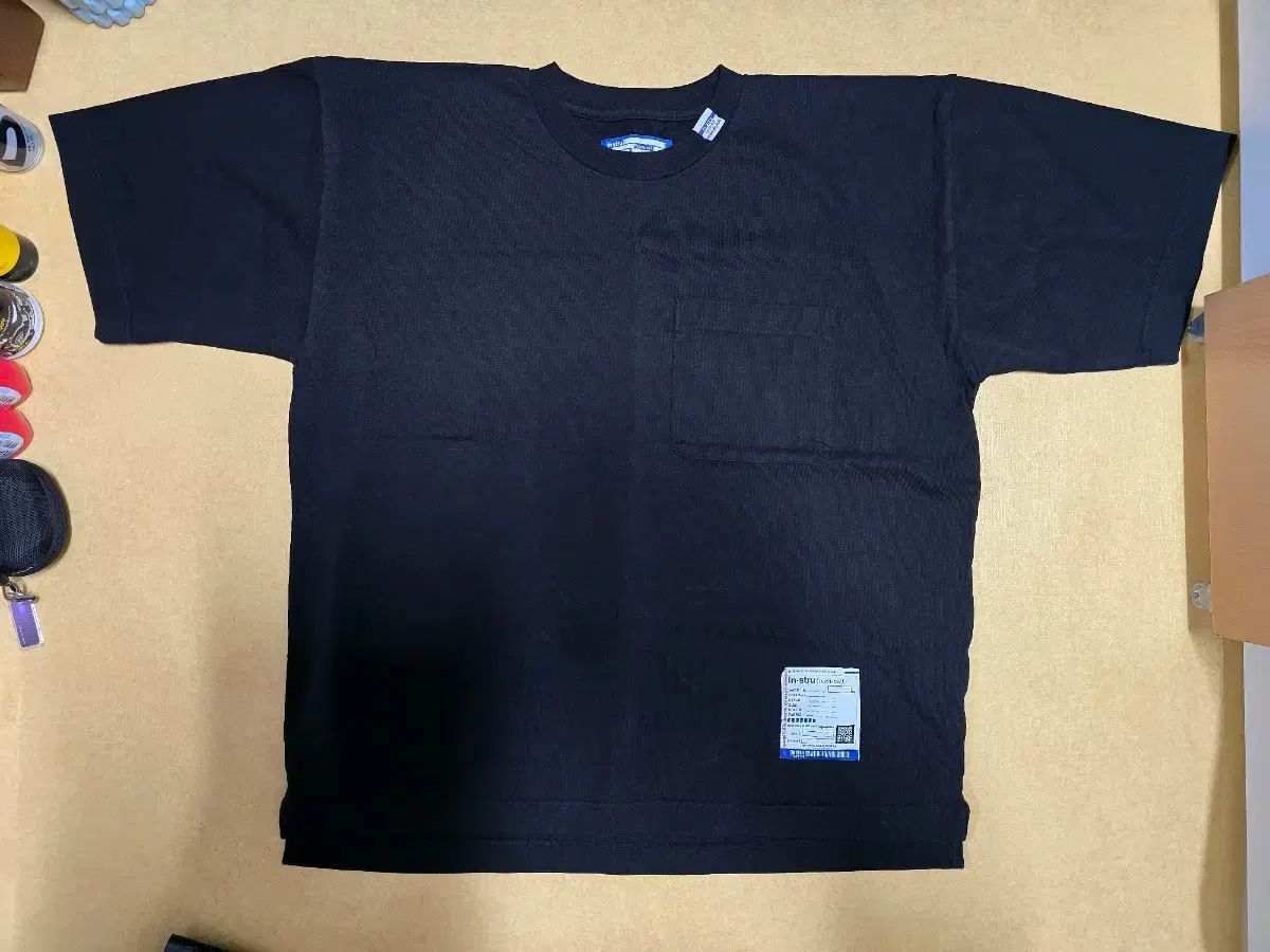 Maison MIHARA YASUHIRO メゾンミハラヤスヒロ ヘビーウェイト ジャージ Tシャツ ブラック サイズ 48 出品