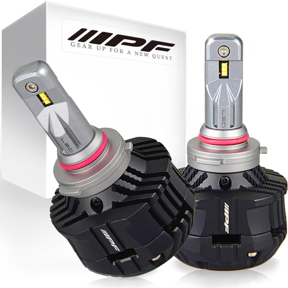 新品 M's Basic by IPF フォグランプ LED バルブ HB4 ドライバーユニット一体型 6500K 5200ルーメン ハイスペックモデル AMZ-FL551