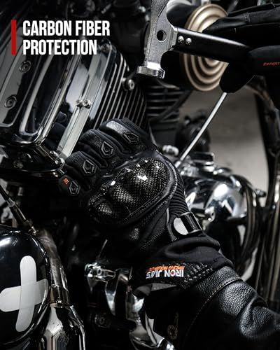 バイクグローブ 冬 CE1認証 防寒 防水 タッチパネル対応 3Mシンサレート カーボンファイバー オートバイグローブ レーシング手袋 防風 耐衝撃 オートバイグローブ 手袋 男女兼用 バイク・釣り・通勤兼用 滑り止め メンズ・レディース 大 3a9527b0