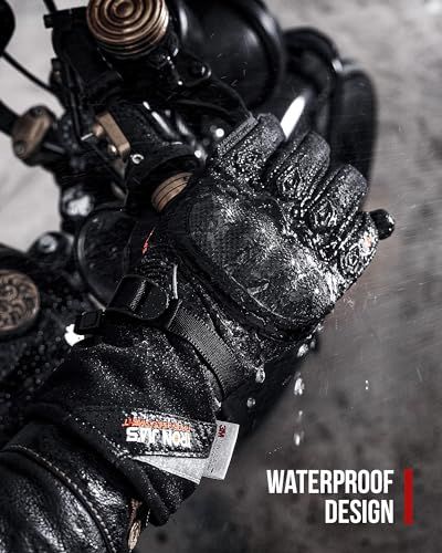 バイクグローブ 冬 CE1認証 防寒 防水 タッチパネル対応 3Mシンサレート カーボンファイバー オートバイグローブ レーシング手袋 防風 耐衝撃 オートバイグローブ 手袋 男女兼用 バイク・釣り・通勤兼用 滑り止め メンズ・レディース 大 3a9527b0