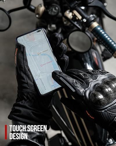 バイクグローブ 冬 CE1認証 防寒 防水 タッチパネル対応 3Mシンサレート カーボンファイバー オートバイグローブ レーシング手袋 防風 耐衝撃 オートバイグローブ 手袋 男女兼用 バイク・釣り・通勤兼用 滑り止め メンズ・レディース 大 3a9527b0