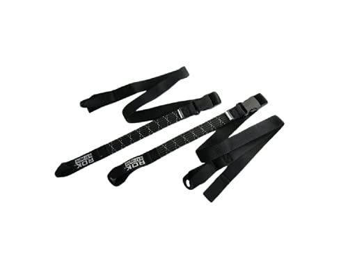 ROK straps (ロックストラップ) MCストレッチストラップ BK-REFLECT. ROK00050as 929b45b0