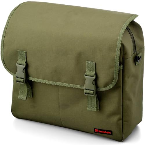 ヘンリービギンズ(Henly Begins) デイトナ バイク サイドバッグ 15L サドルバッグMIL DHS-10 グリーン 99702as 8298d698