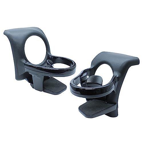 槌屋ヤック(Tsuchiya Yac) 車種専用品 日産 E26系 キャラバン 専用 エアコンドリンクホルダー L/Rセット ブラック SY-NS1Sts 62644f3c