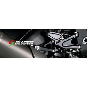 【新品・5営業日で発送】アクティブ(ACTIVE) リペア FCK チェンジレバーASSY 左 SIL (ペダル別売) GALE SPEED FCK7001-L04S ZRX1200 DAEG 09-16