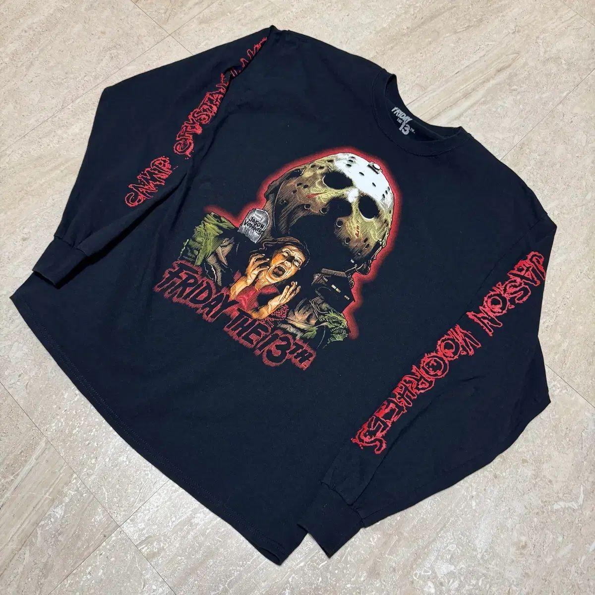 XL 13日の金曜日 ジェイソン ヴィンテージ Tシャツ 出品