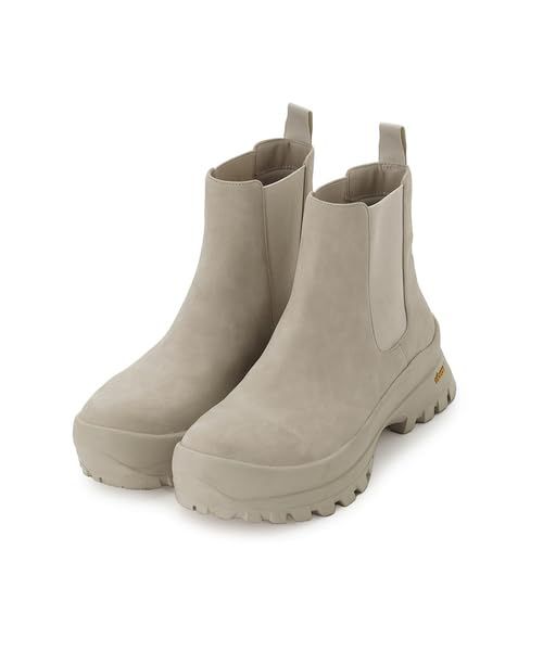 新品 [スナイデル] Vibramサイドゴアブーツ