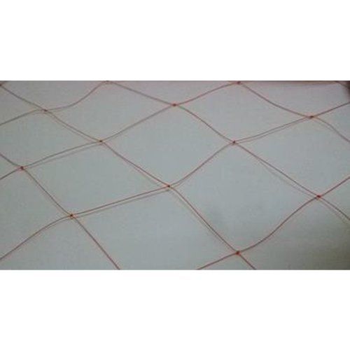 新品 シンセイ 防鳥網 200坪 18x36m オレンジ 30mm目合い