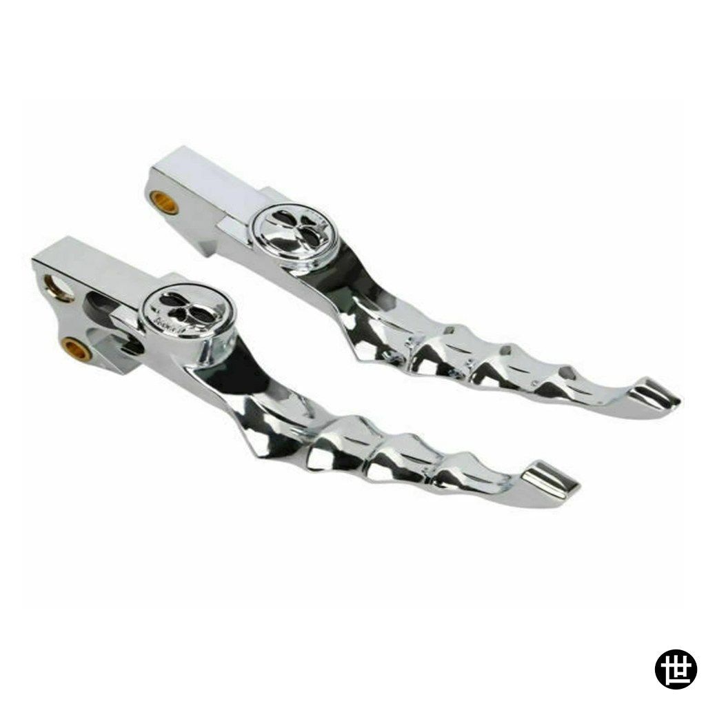 ハーレーダビッドソン スポーツスター XL883 XL1200 1200 2004-2013 用 オートバイ ブレーキ クラッチ レバー 左右レバー