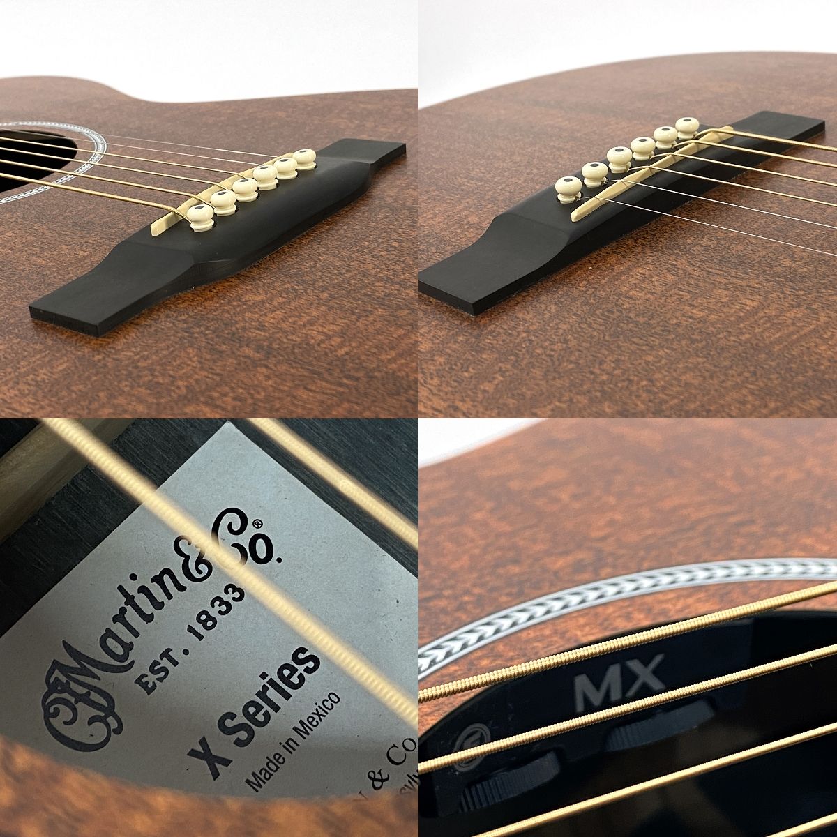 Martin マーチン マーティン 0-X1E-01 ナチュラル エレアコ