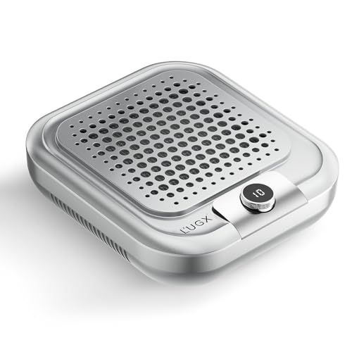R◆L'UGX ネイル 集塵機 ネイルダストコレクター 70W 4500RPM回転数 静音設計低騒音 100％真空効果 2個フィルター 292e8510