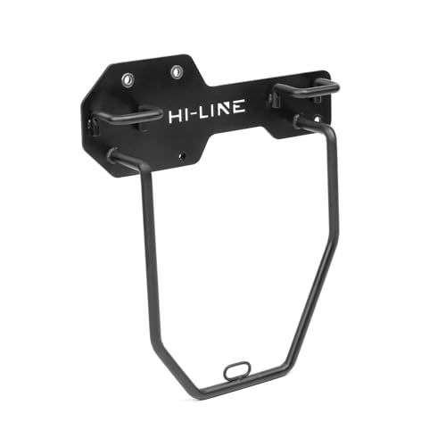 HI-LINE サイドバッグサポート CT125ハンターカブ 左側専用 サイドバッグ対応 タイヤ巻き込み防止 カブ カスタムパーツ 外装 バイク アクセサリー 日本語取扱説明書付きas 21fffe97