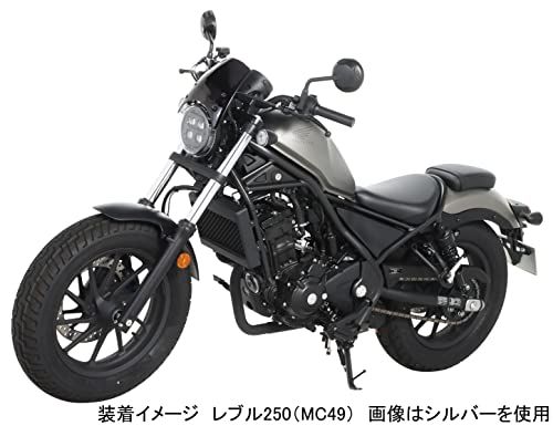 キタコ(KITACO) アルミフレームキャップセット (ブラック) レブル250(MC49) CB400SF(NC42) CB400スーパーボルドール(NC42)等 588-1820150as 57911f03