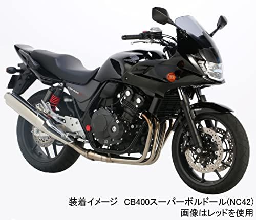 キタコ(KITACO) アルミフレームキャップセット (ブラック) レブル250(MC49) CB400SF(NC42) CB400スーパーボルドール(NC42)等 588-1820150as 57911f03