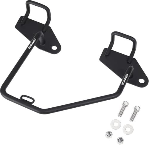 KEMIMOTO レブル250 サイドバッグサポート レブル バイク用 サイドバックサポート サドルバッグサポート レブル250 500専用(2020 2021 2022 2023) 右側 高強度 ブラックas cea69b9f