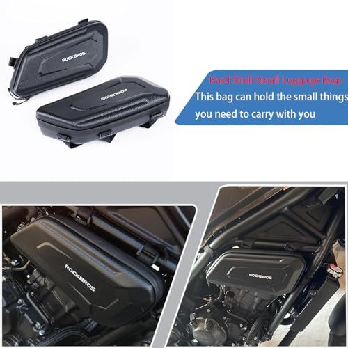 WOOGA オートバイ修正ハードシェルサドル防水三角形サイドバッグ 道具袋 3.5 Gal (1.5 L) カーボンルック止水ジッパー 適用車種ホンダREBEL CMX 250 CMX 300 CMX500 CMX 1100 (1ペアバッグ) 4ec090cc WOOGA オートバイ修正ハードシェルサドル防水三角形サイドバッグ 道具袋 3.5 Gal (1.5 L) カーボンルック止水ジッパー 適用車種ホンダREBEL CMX 250 CMX 300 CMX500 CMX 1100 (1ペアバッグ) 4ec090cc
