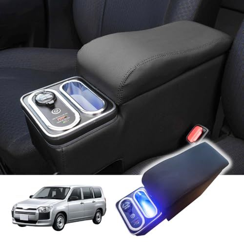 クラフトワークス プロボックス 160 サクシード 用 LED コンソールボックス アームレスト ガソリン車 アームレスト コンソール サクシ PROBOXts 3dc9df51