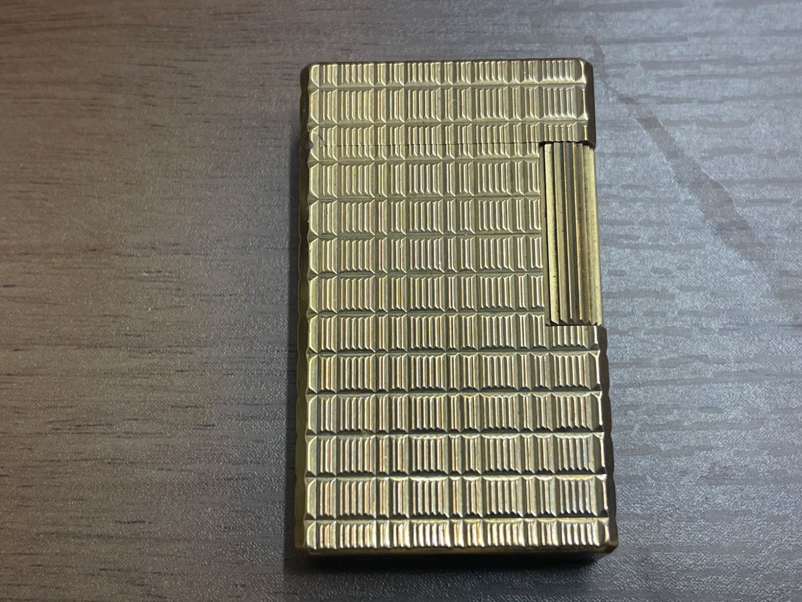 S.T. Dupont エス・テー・デュポン ガスライター ライター ゴールド 金 喫煙具 タバコグッズ 小物 紳士 コレクション