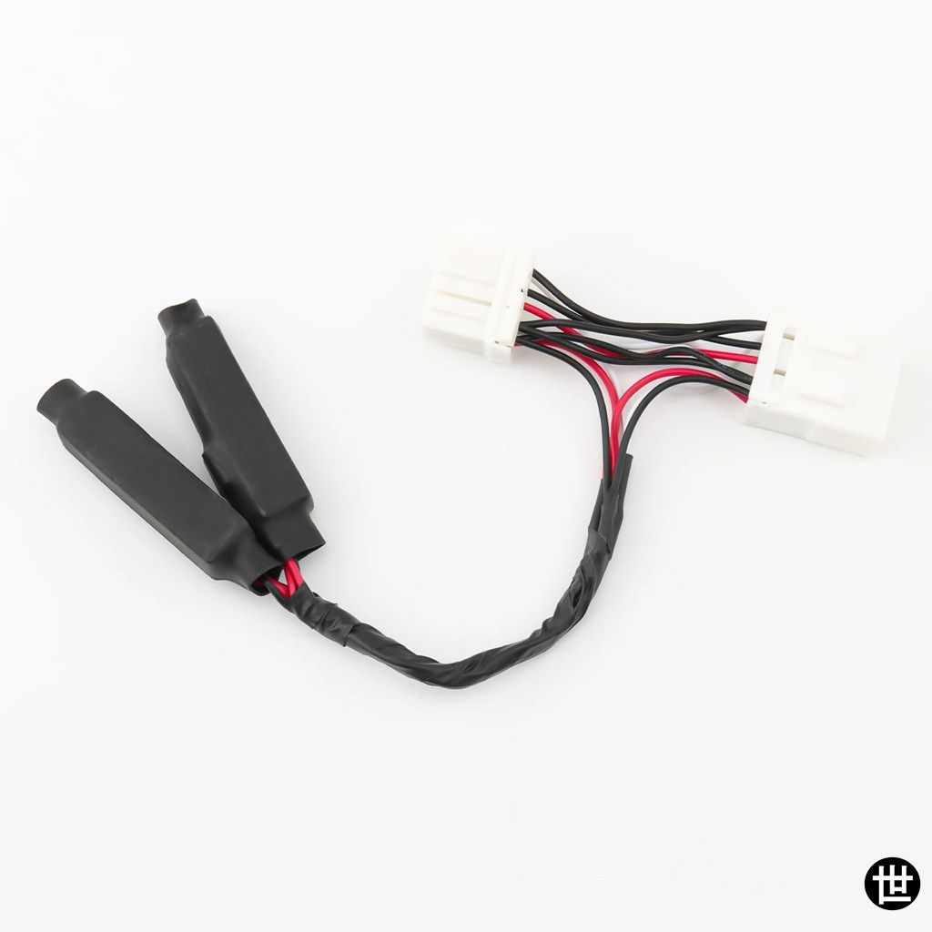 ハーレー用LEDウィンカーライトイコライザー抵抗器プラグウィンカー