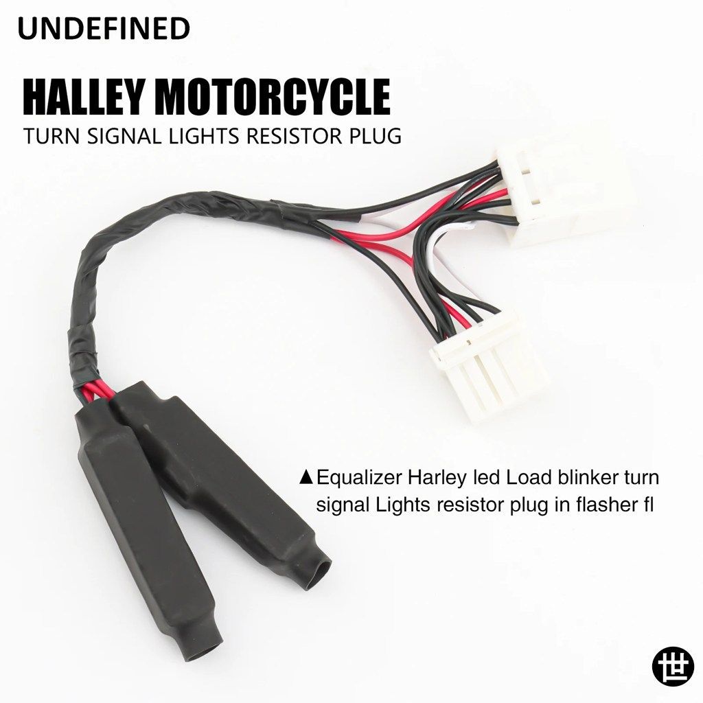 ハーレー用LEDウィンカーライトイコライザー抵抗器プラグウィンカー