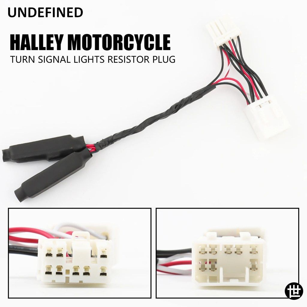 ハーレー用LEDウィンカーライトイコライザー抵抗器プラグウィンカー