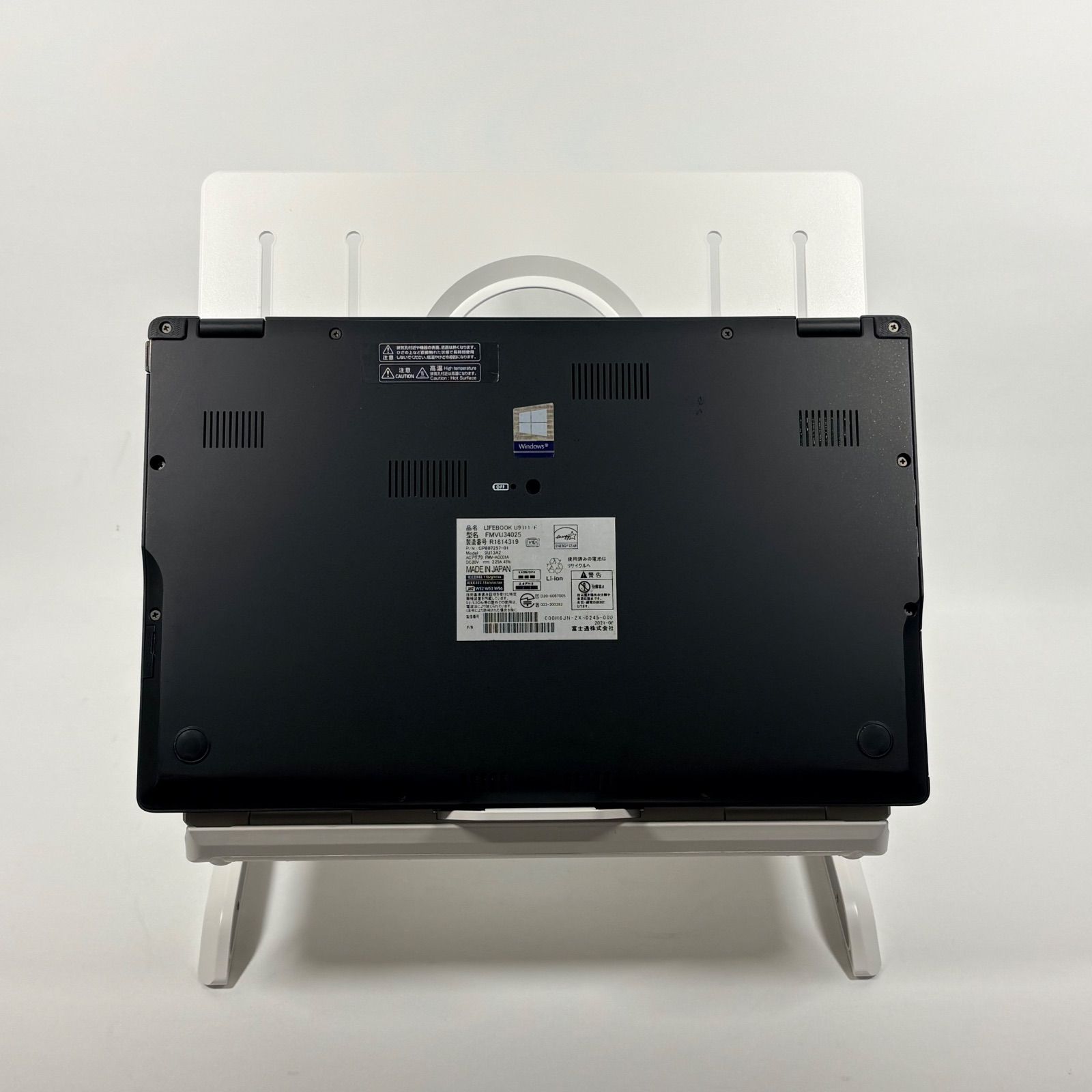 富士通 U9311/F 第11世代Core i5 Win11 SSD256GB - メルカリ