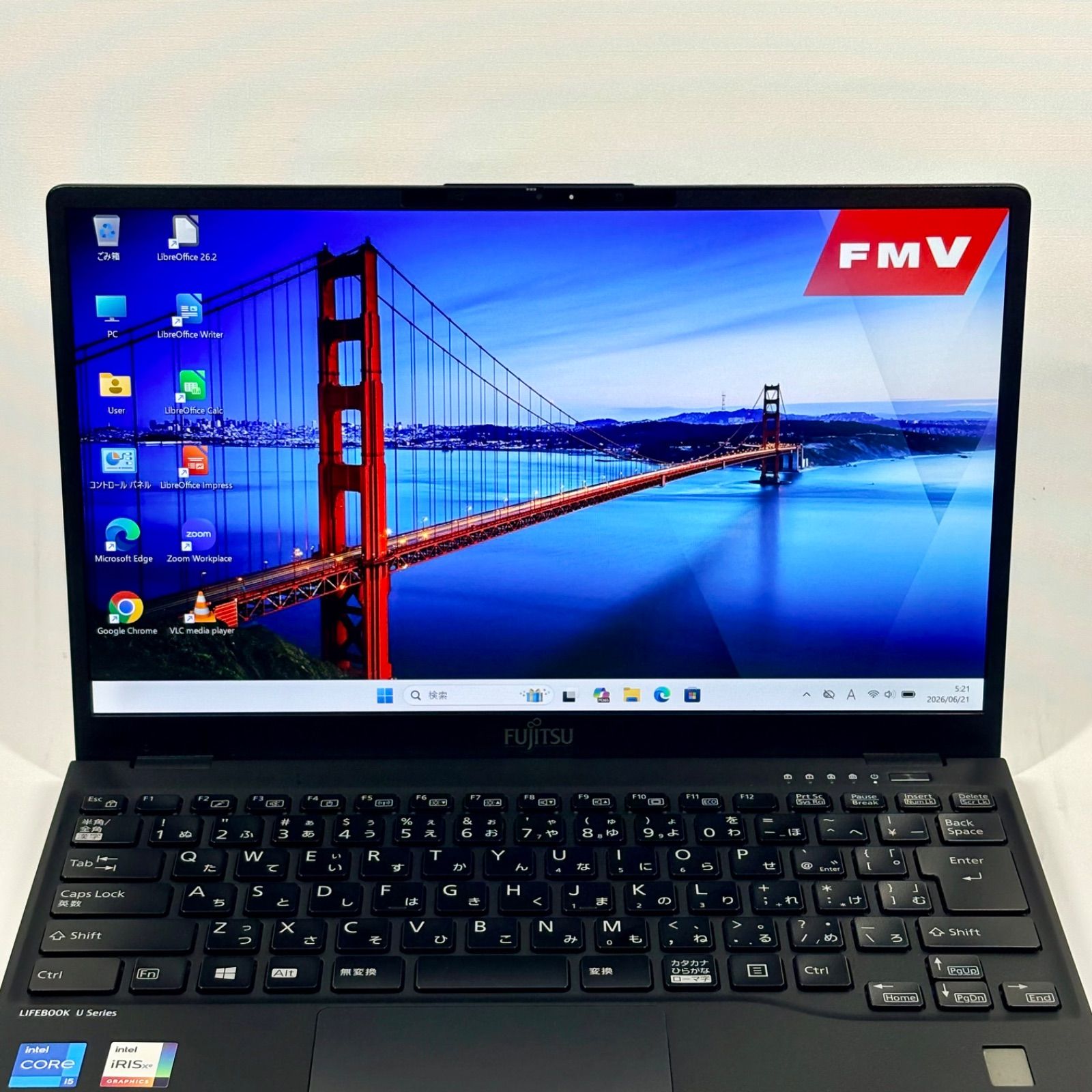 富士通 U9311/F 第11世代Core i5 Win11 SSD256GB - メルカリ