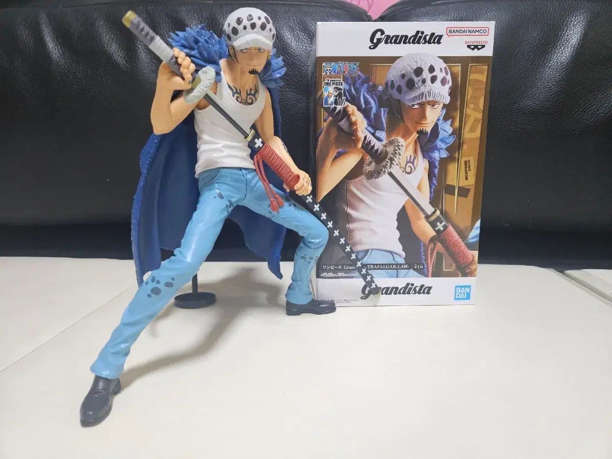 開封美品｜ONE PIECE トラファルガー・ロー Grandista（グランディスタ 