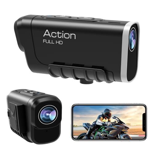 【新品】4K ドライブレコーダー WIFI バイク用 2カメラ 前後同時録画 手ブレ補正 WiFi GPS 400万画素 防水 IP65 3000mAh ヘルメット装着 自転車 2輪車向け e7d896e9