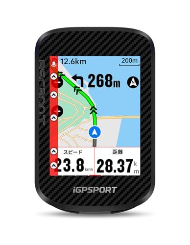 【新品】iGPSPORT BSC300T サイクルコンピュータ サイコン タッチスクリーン搭載 自転車 ナビ GPS搭載 地図表示 コース外れ警告 2.4インチ カラーディスプレイ サイクルコンピューター 電動アシスト自転車と互換性あり Ty c50416b5