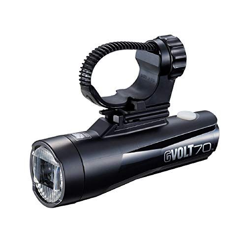 【新品】キャットアイ(CAT EYE) ハンドルバー下専用ヘッドライト GVOLT70 HL-EL551RC 自転車 0afd057a