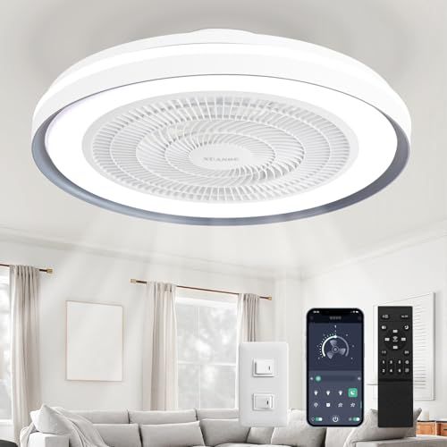 シーリングファンライト DOROU 50cm扇風機 一台二役 サーキュレーター 遠隔操作可 LEDライト 昼光色/昼白色/電球色 無階段調光調色可能 6階段風量調節 シーリングファン タイマー機能付き PSE認証済 静音 正逆回転切替 空気循環 簡単 国内発送