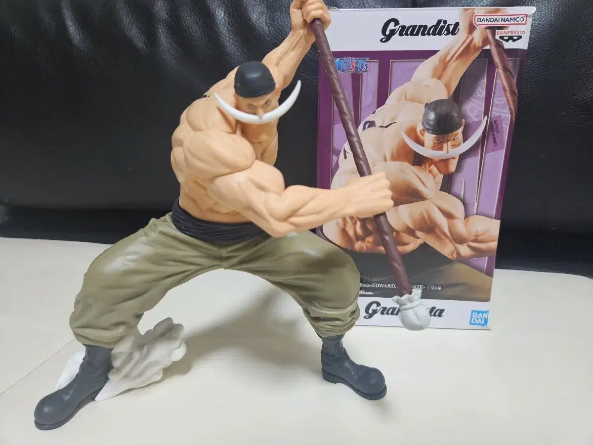 開封良品 | ONE PIECE 白ひげ Grandista（グランディスタ） フィギュア 