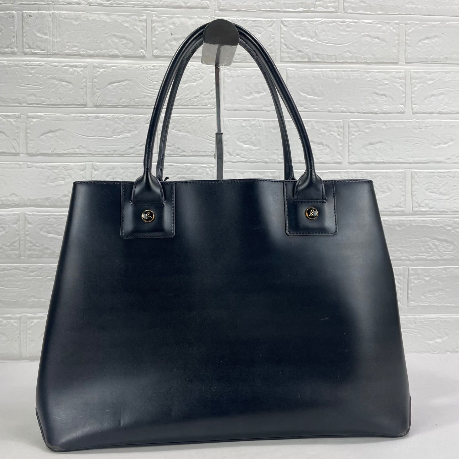 綺麗め】agnes b. アニエスベー トートバッグ ハンドバッグ ショルダー