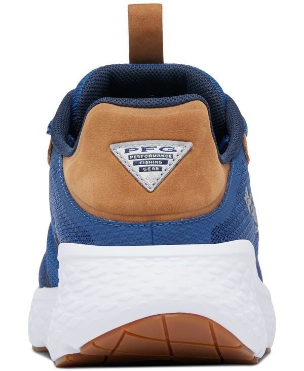 コロンビア メンズ シューズ スニーカー Columbia Mens Castback TC PFG Fishing Sneakers Carbon Collegiate Navy ネイビー