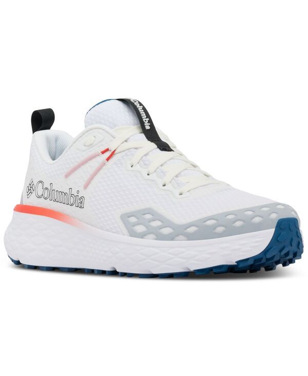 コロンビア メンズ シューズ スニーカー Columbia Mens Konos TRS Hiking Sneakers White Poppy Red ホワイト