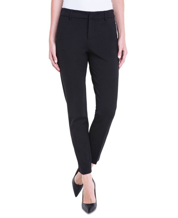リヴァプール ロサンゼルス レディース ボトムス カジュアルパンツ パンツ アンクル Liverpool Los Angeles Womens Kelsey Ankle Pants 016P Blac