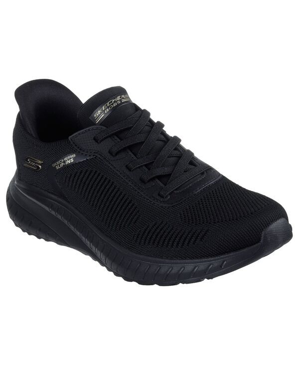 スケッチャーズ レディース シューズ スニーカー Skechers WomenslipIns BOBSport Squad Chaos Walking Sneakers Wide Width from