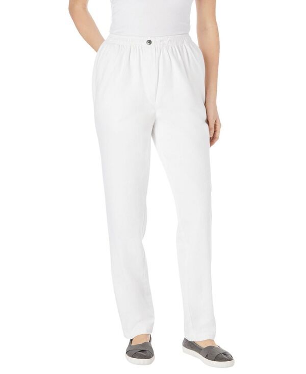 ウーマン ウィズイン レディース ボトムス デニムパンツ トール コットン ジーンズ Woman Within Womens Within Tall StraightLeg AllCotton Den