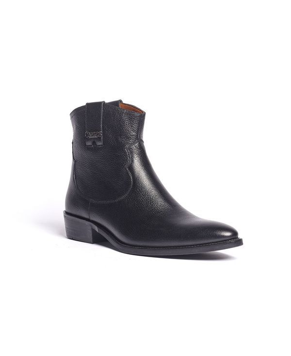 カルロスサンタナ メンズ シューズ ブーツ・レインブーツ Carlos by Carlos Santana Mens Zappa Cowboy Fashion Boots Black ブラック