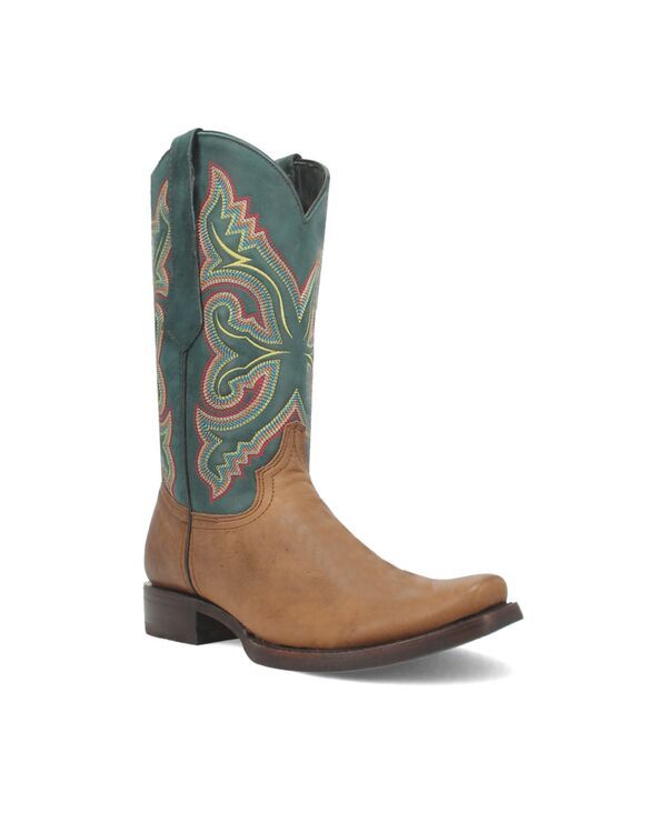 ディンゴ メンズ シューズ ブーツ・レインブーツ レザー Dingo Mens True Grit Leather Bootan タン