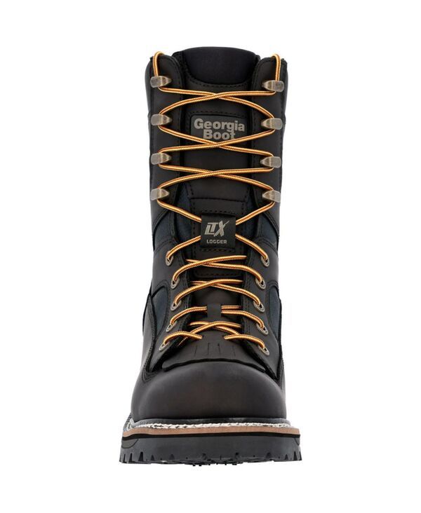 ジョージブーツ メンズ シューズ ブーツ・レインブーツ GEORGIA BOOT Mens LTX Logger Composite Toe Waterproof Work Boot Black ブラ