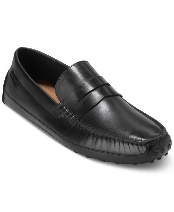 コールハーン メンズ シューズ スリッポン・ローファー Cole Haan Mens Davies Grand Slip On Driving Loafers Black ブラック