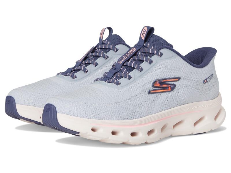 スケッチャーズ レディース シューズ スニーカー SKECHERS Performance Go Walk Glide Step 20 Maria Hands Free Slipins BluePin