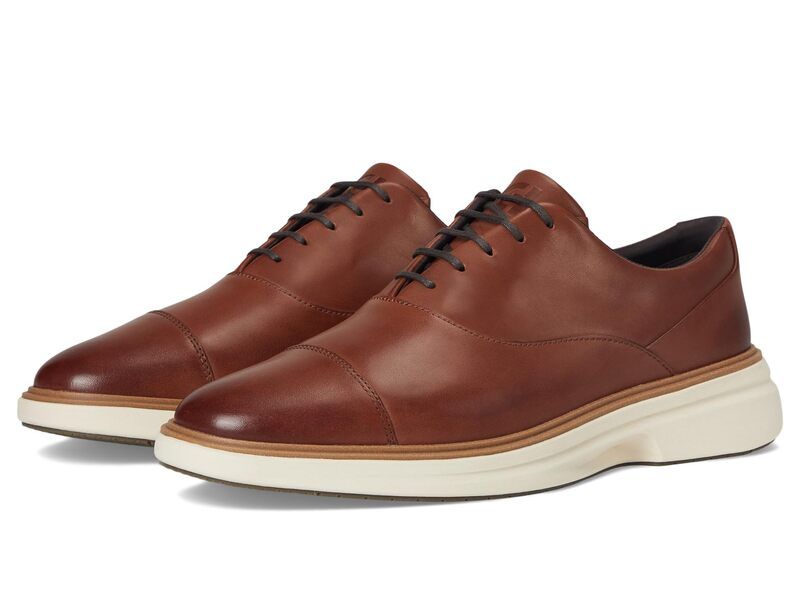 コールハーン メンズ シューズ オックスフォード キャップ Cole Haan Originalgrand Cityspectre Captoe Oxfords British TanNat タン