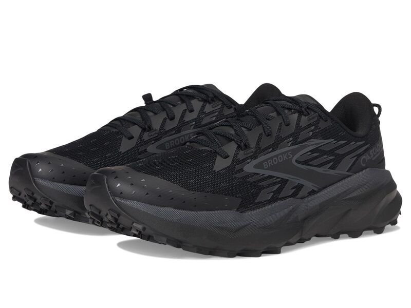 ブルックス レディース シューズ スニーカー Brooks Cascadia 19 BlackBlackEbo ブラック