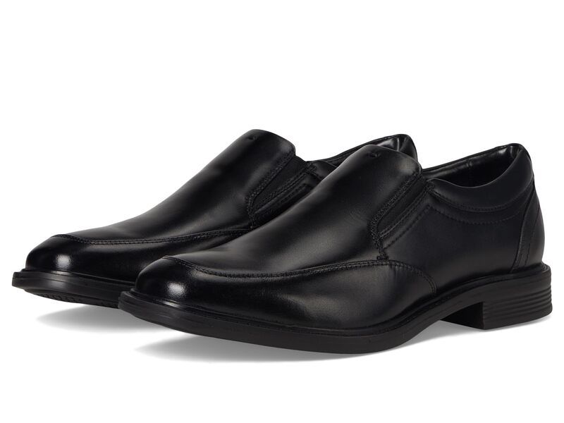 ノンブッシュ メンズ シューズ スリッポン・ローファー レザー Nunn Bush Stark Moccasin Toe SlipOn Leather Dress Casual Business Fo
