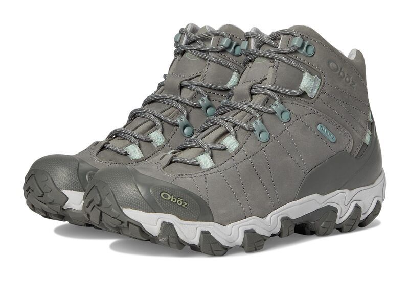 オボズ レディース シューズ スニーカー Oboz Bridger BDRY Hazy Gray グレー